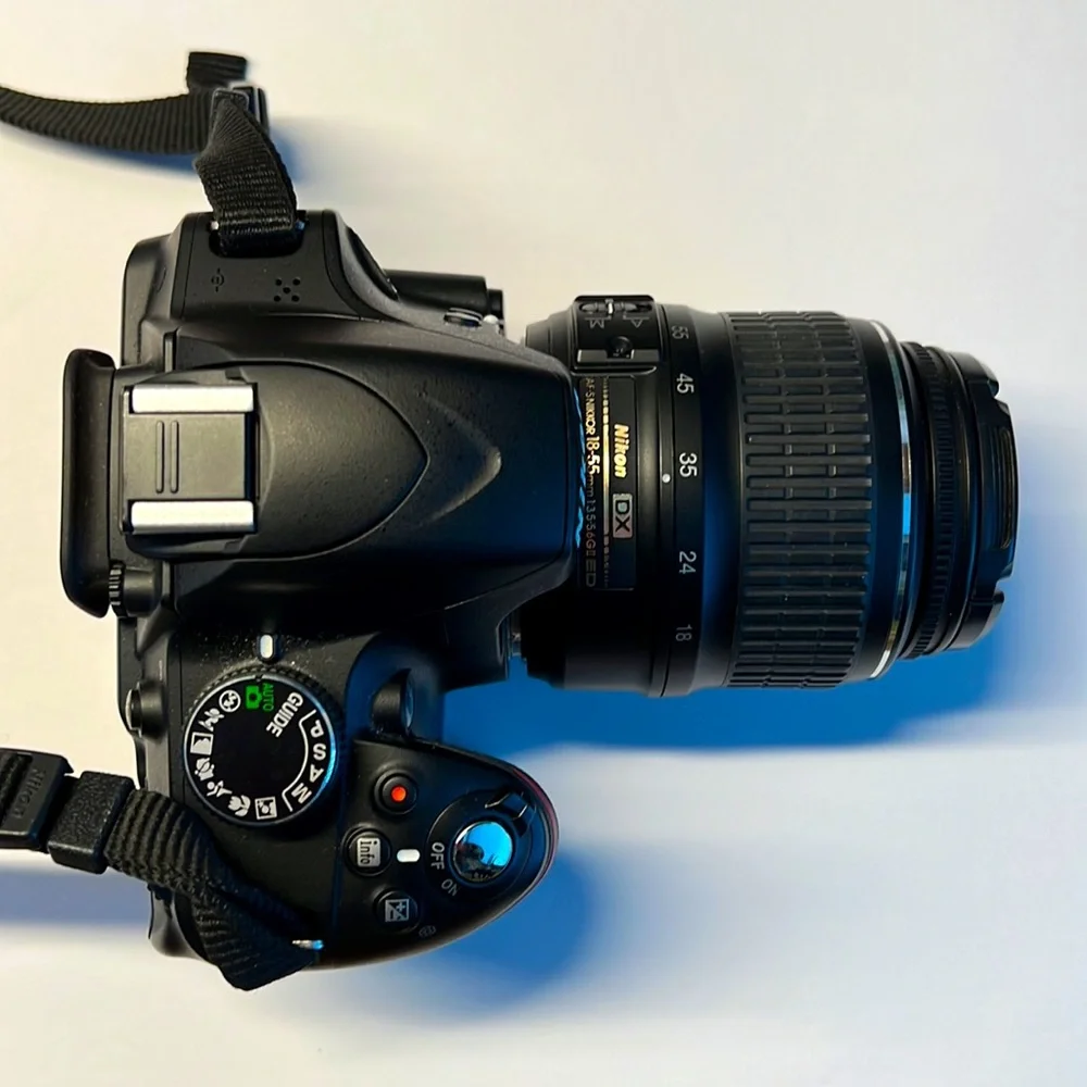 Nikon D3200 DSLR Camera